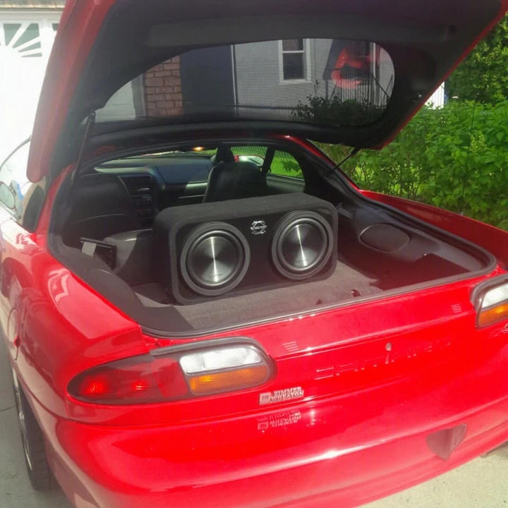 2002 Chevrolet Camaro 4th Gen - Image 3 of 8