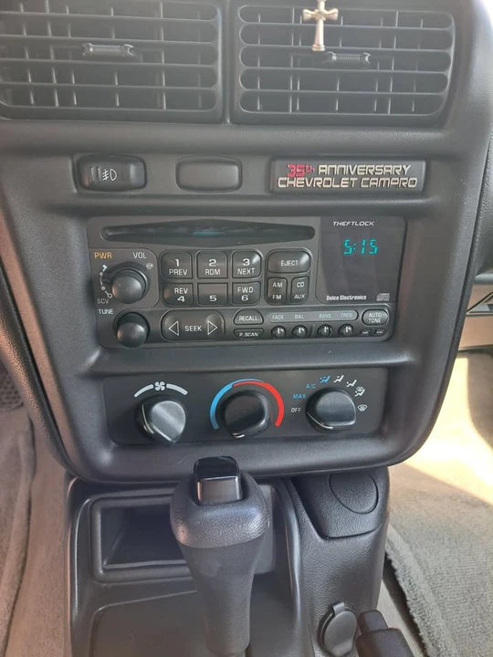2002 Chevrolet Camaro 4th Gen - Image 17 of 20