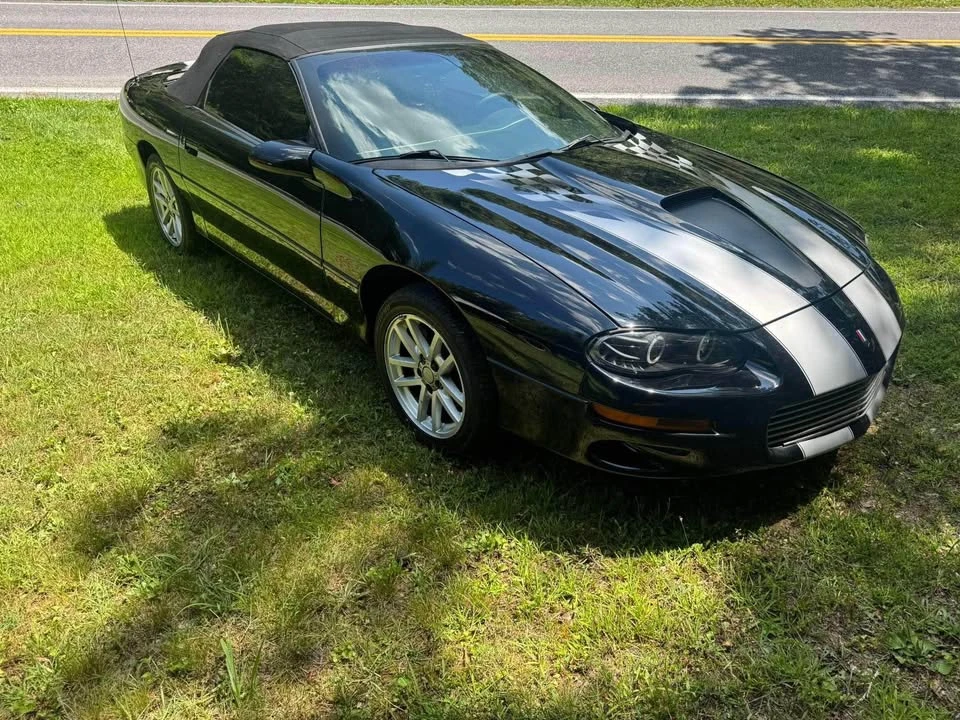 2002 Chevrolet Camaro 4th Gen - Image 2 of 11
