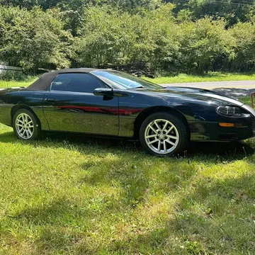 2002 Chevrolet Camaro SS SLP