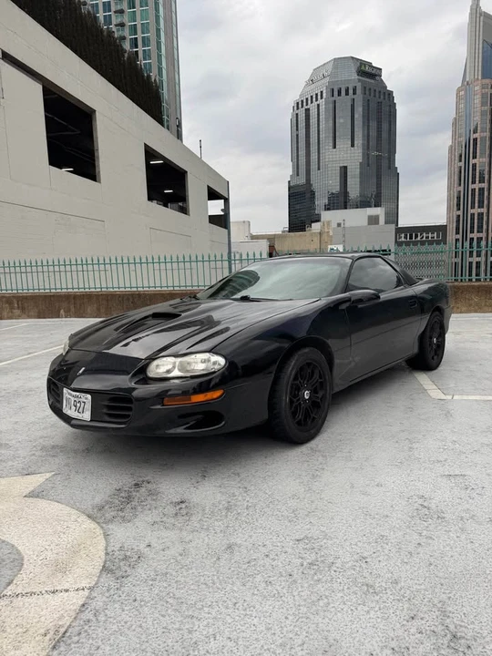 2002 Chevrolet Camaro 4th Gen - Image 3 of 8