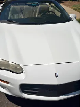 2002 Chevrolet Camaro Convertible