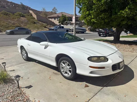 2002 Chevrolet Camaro