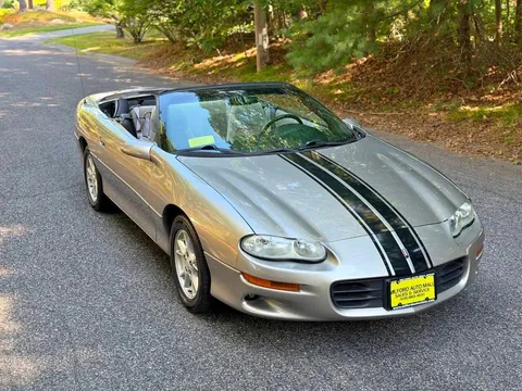 2002 Chevrolet Camaro Base Convertible