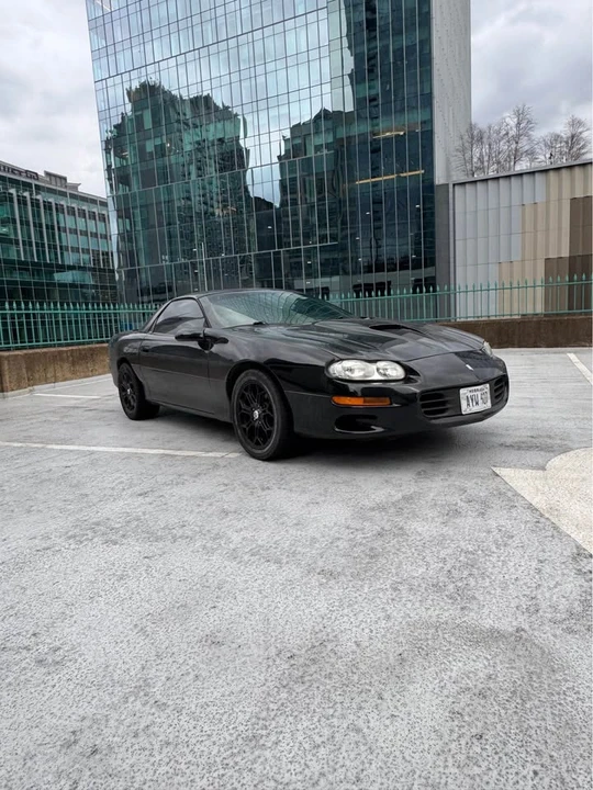 2002 Chevrolet Camaro 4th Gen - Image 2 of 8