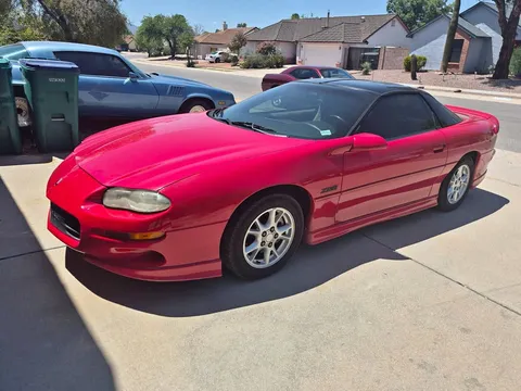 2002 Chevrolet Camaro SS Z28