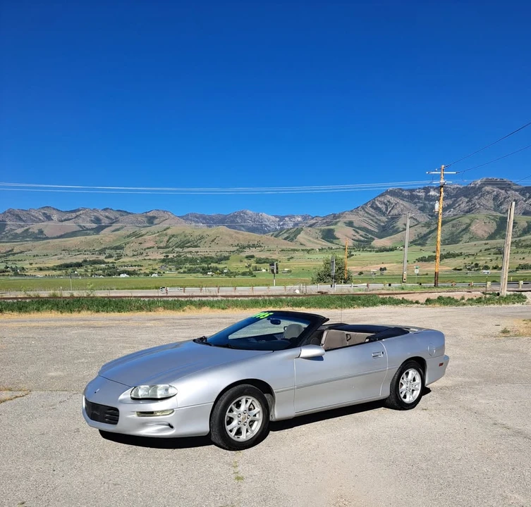 2002 Chevrolet Camaro 4th Gen - Image 2 of 6