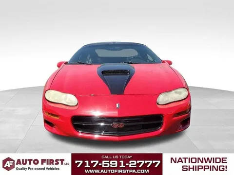 2002 Chevrolet Camaro SS 35th Anniversary