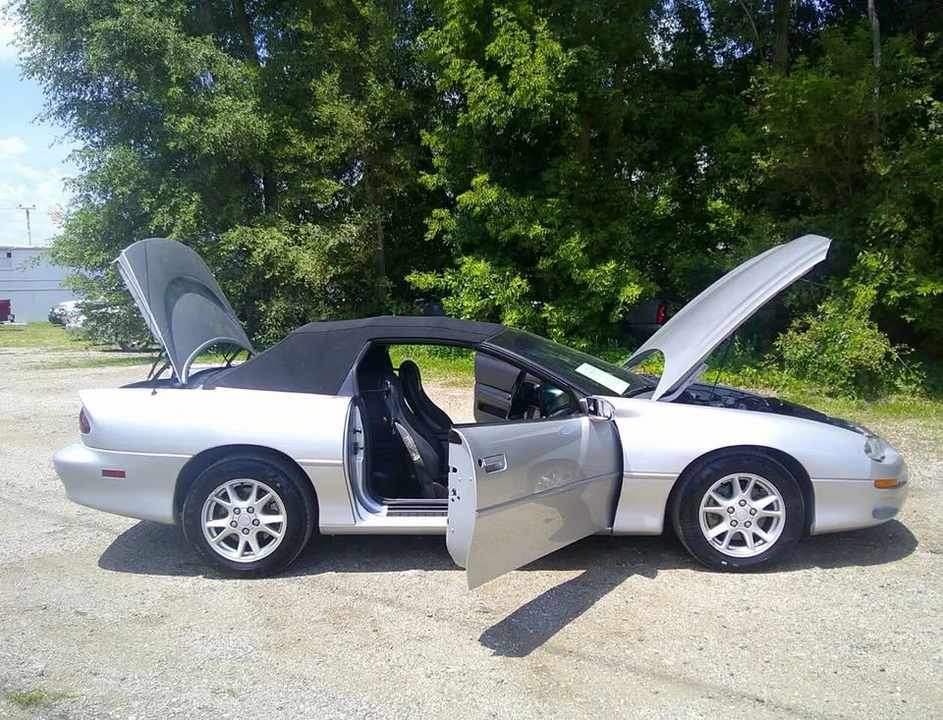 2002 Chevrolet Camaro 4th Gen - Image 4 of 20