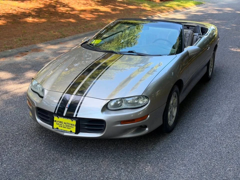 2002 Chevrolet Camaro 4th Gen - Image 3 of 20