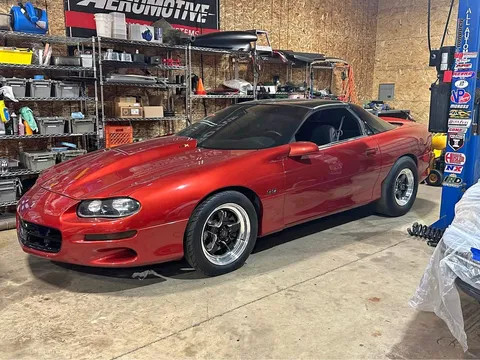 2002 Chevrolet Camaro