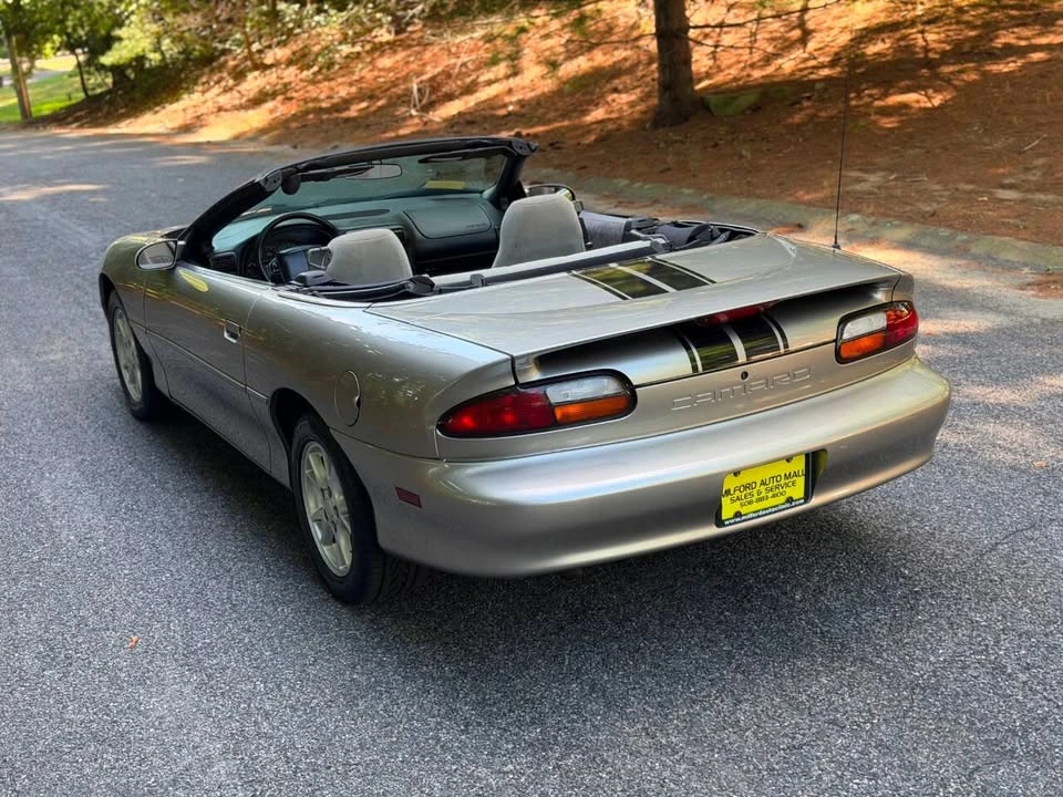 2002 Chevrolet Camaro 4th Gen - Image 9 of 20