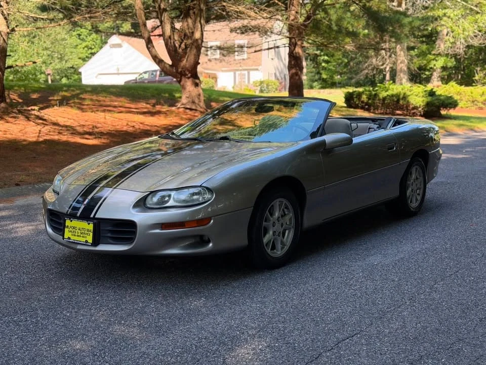 2002 Chevrolet Camaro 4th Gen - Image 4 of 20