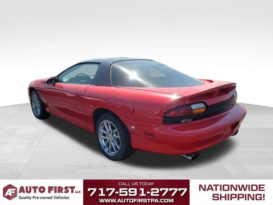 2002 Chevrolet Camaro 4th Gen - Image 3 of 11