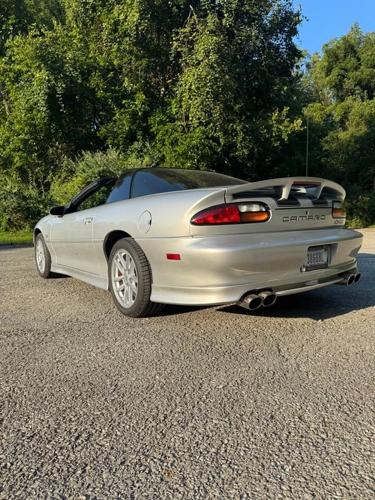 2002 Chevrolet Camaro 4th Gen - Image 3 of 11