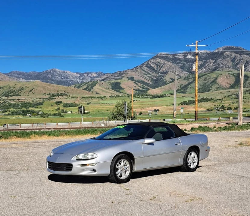 2002 Chevrolet Camaro 4th Gen - Image 3 of 6