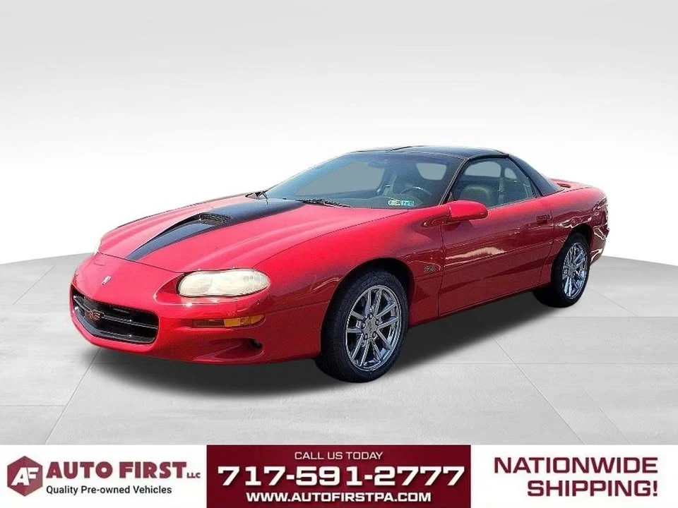2002 Chevrolet Camaro 4th Gen - Image 2 of 11