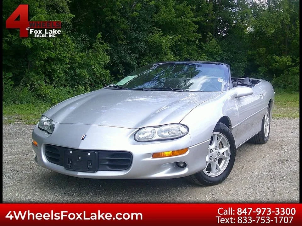 2002 Chevrolet Camaro 4th Gen - Image 2 of 20