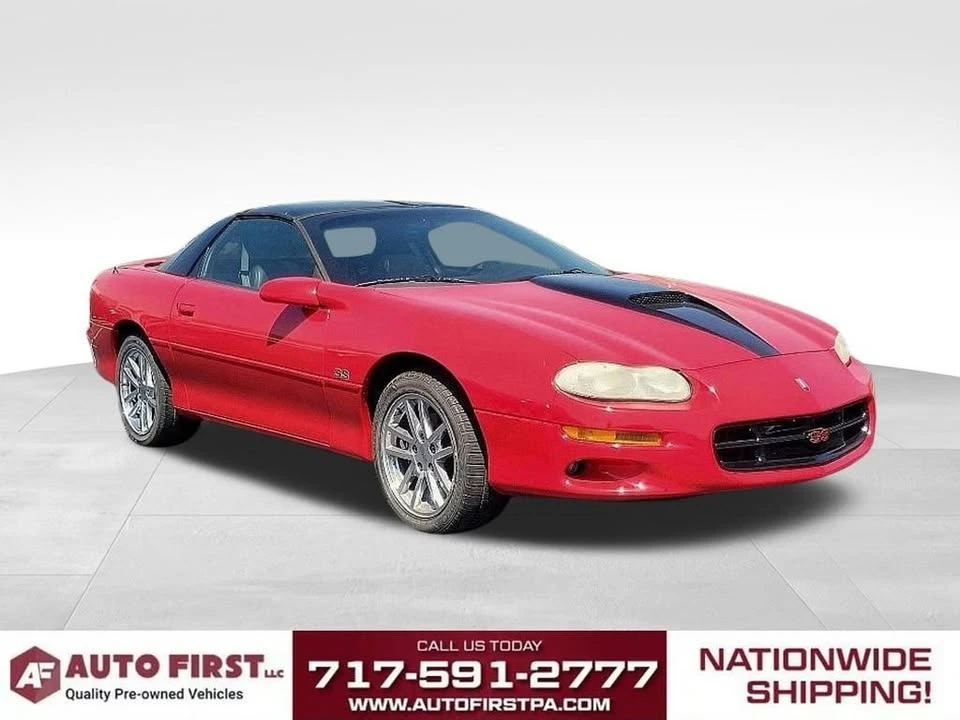 2002 Chevrolet Camaro 4th Gen - Image 11 of 11