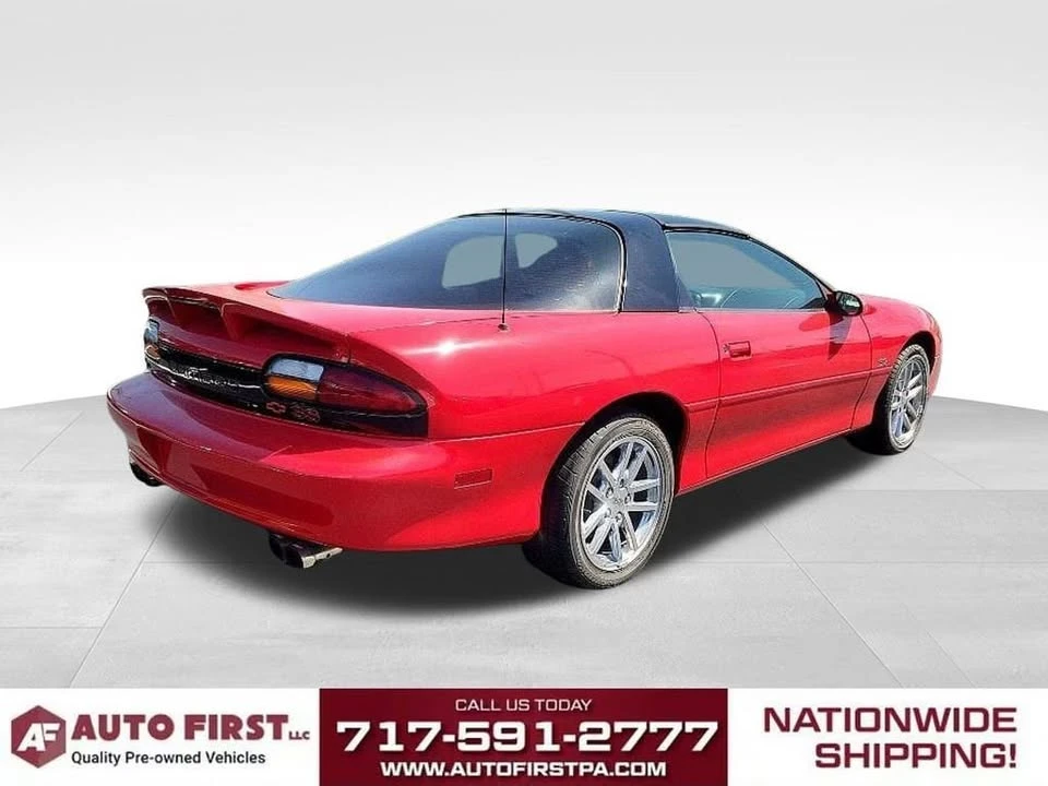 2002 Chevrolet Camaro 4th Gen - Image 4 of 11