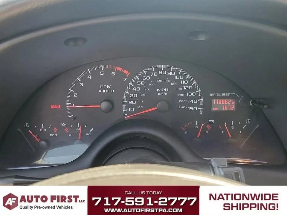 2002 Chevrolet Camaro 4th Gen - Image 7 of 11
