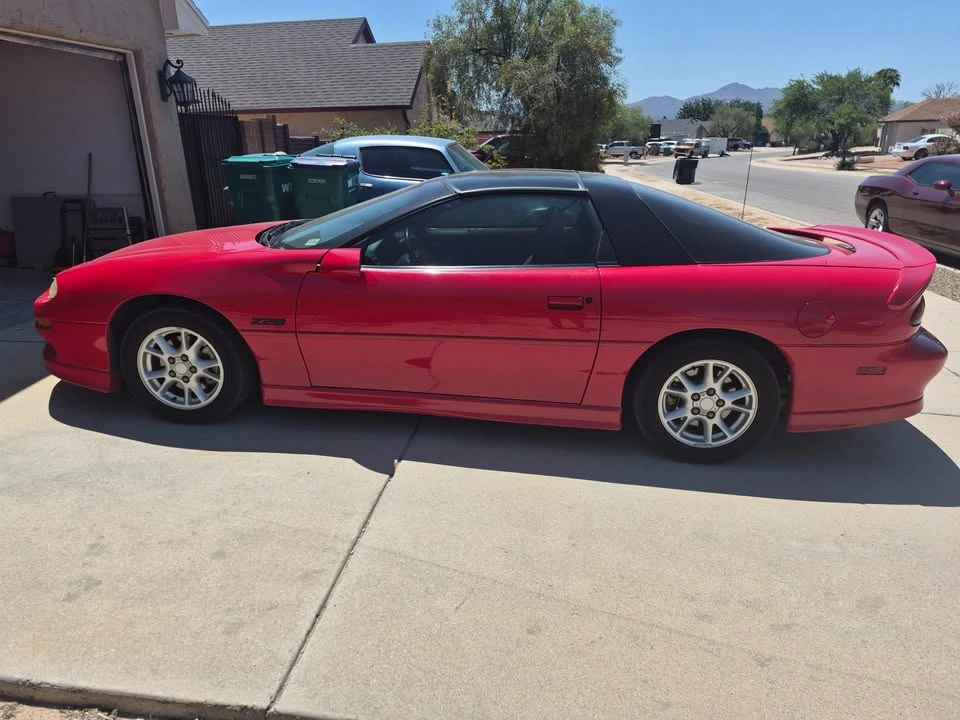 2002 Chevrolet Camaro 4th Gen - Image 3 of 6
