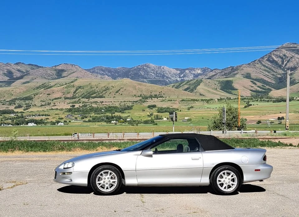 2002 Chevrolet Camaro 4th Gen - Image 5 of 6