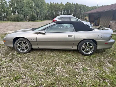 2002 Chevrolet Camaro SS