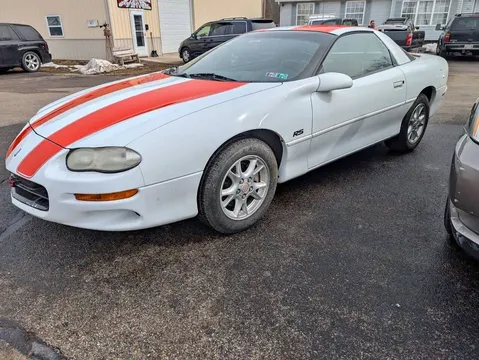 2002 Chevrolet Camaro
