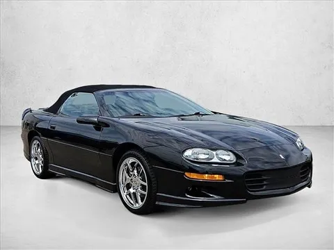 2002 Chevrolet Camaro Z28 Convertible