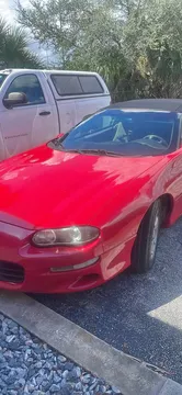 2002 Chevrolet Camaro Convertible