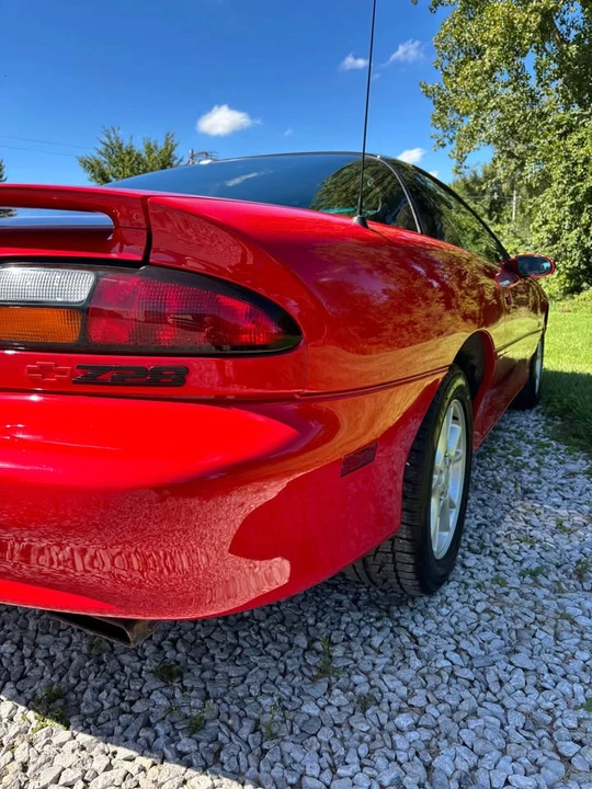 2002 Chevrolet Camaro 4th Gen - Image 4 of 15