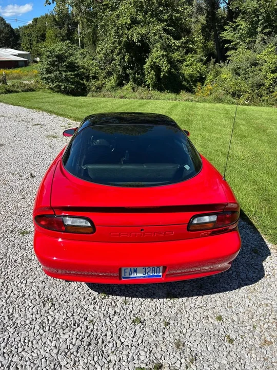 2002 Chevrolet Camaro 4th Gen - Image 6 of 15