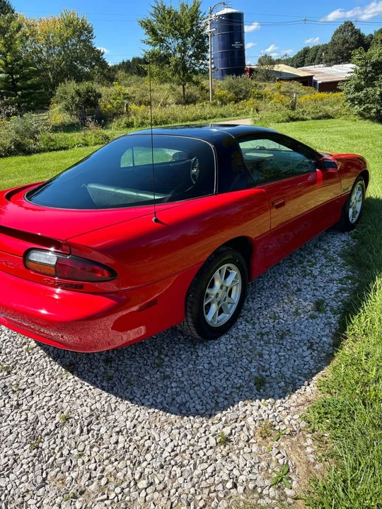 2002 Chevrolet Camaro 4th Gen - Image 3 of 15