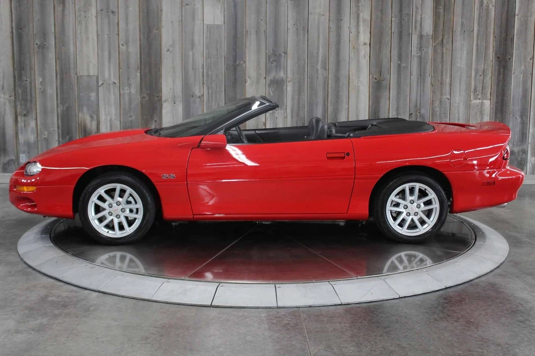2002 Chevrolet Camaro 4th Gen - Image 3 of 21