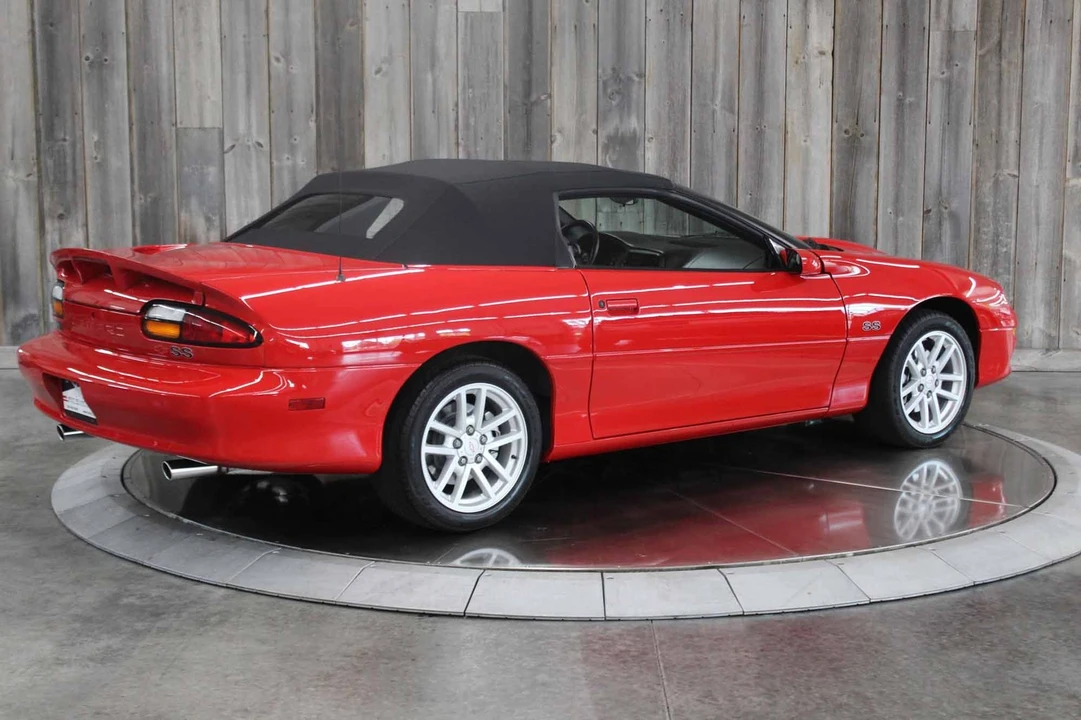 2002 Chevrolet Camaro 4th Gen - Image 8 of 21