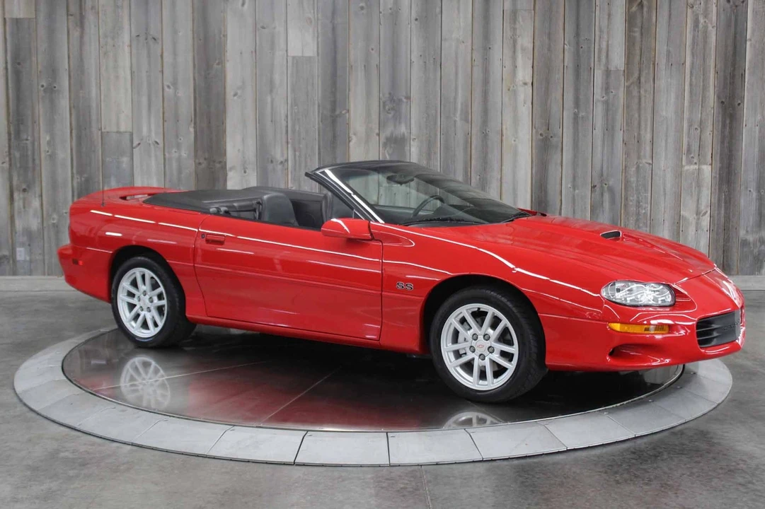 2002 Chevrolet Camaro 4th Gen - Image 11 of 21