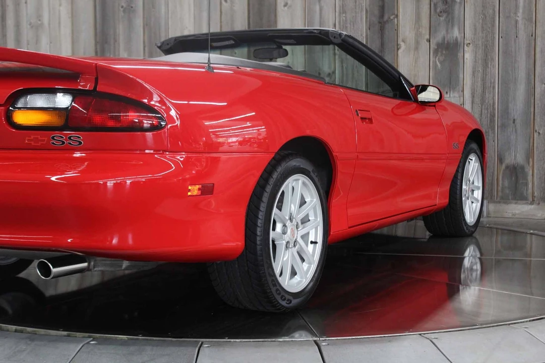 2002 Chevrolet Camaro 4th Gen - Image 18 of 21