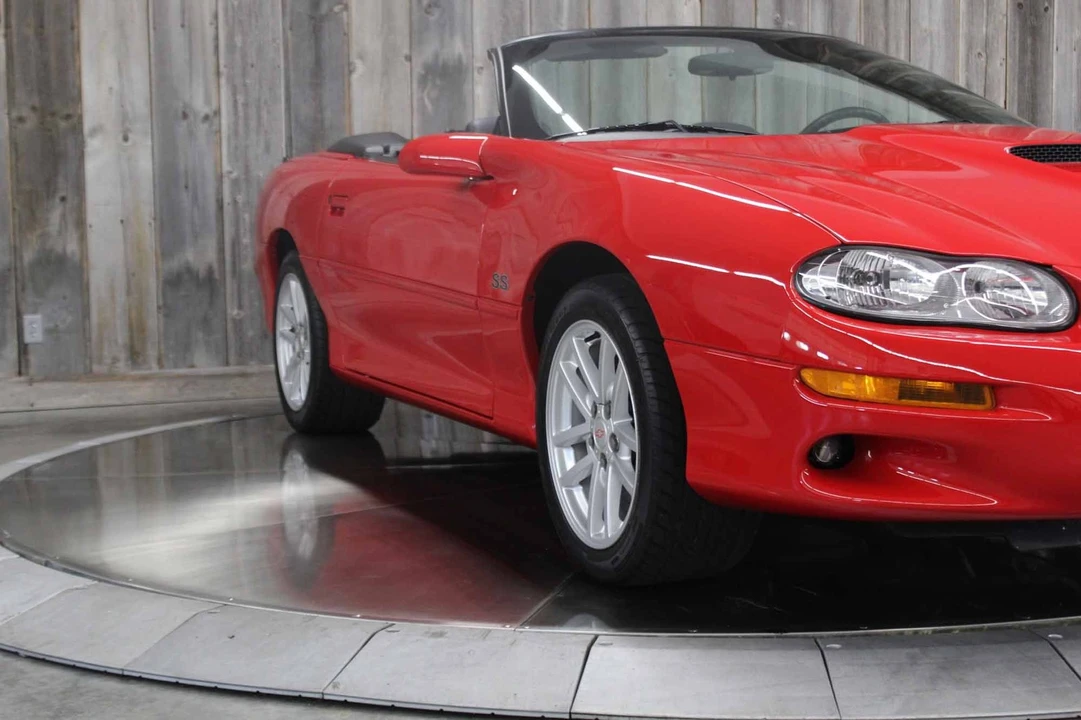 2002 Chevrolet Camaro 4th Gen - Image 13 of 21