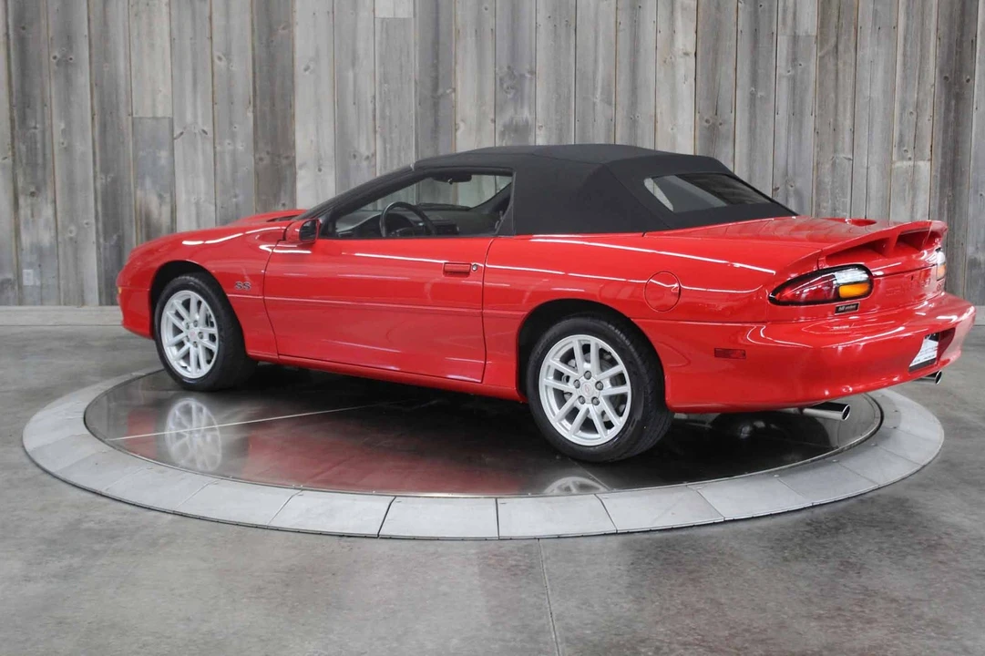 2002 Chevrolet Camaro 4th Gen - Image 6 of 21