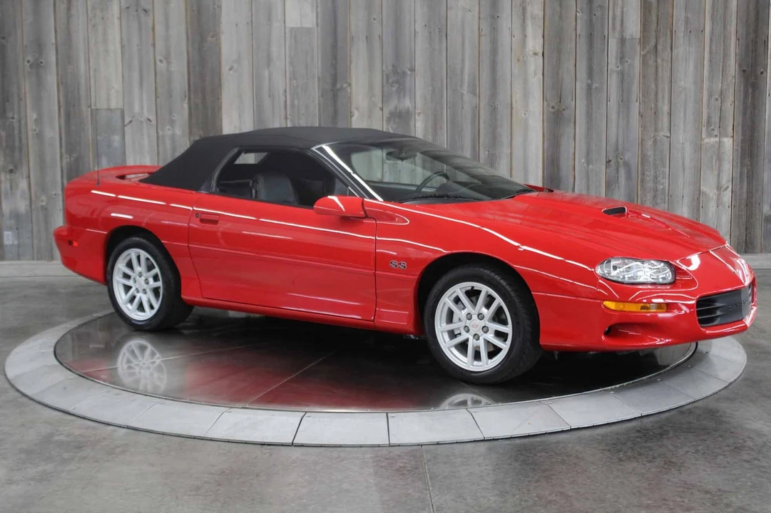 2002 Chevrolet Camaro 4th Gen - Image 12 of 21