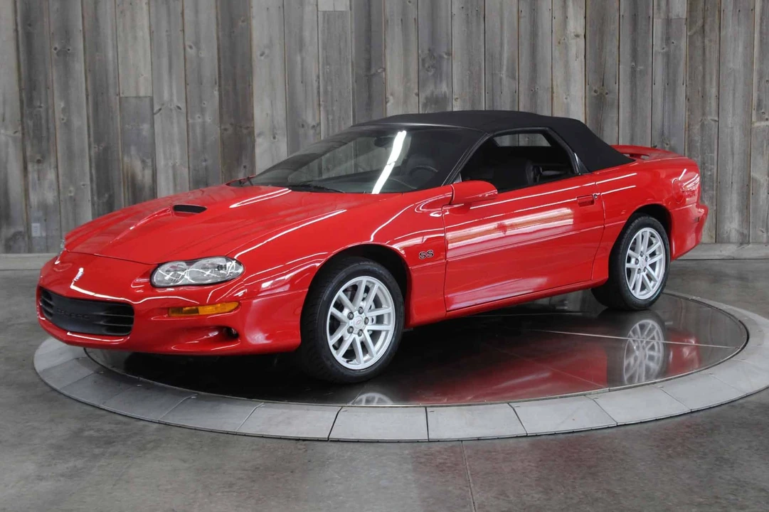 2002 Chevrolet Camaro 4th Gen - Image 2 of 21