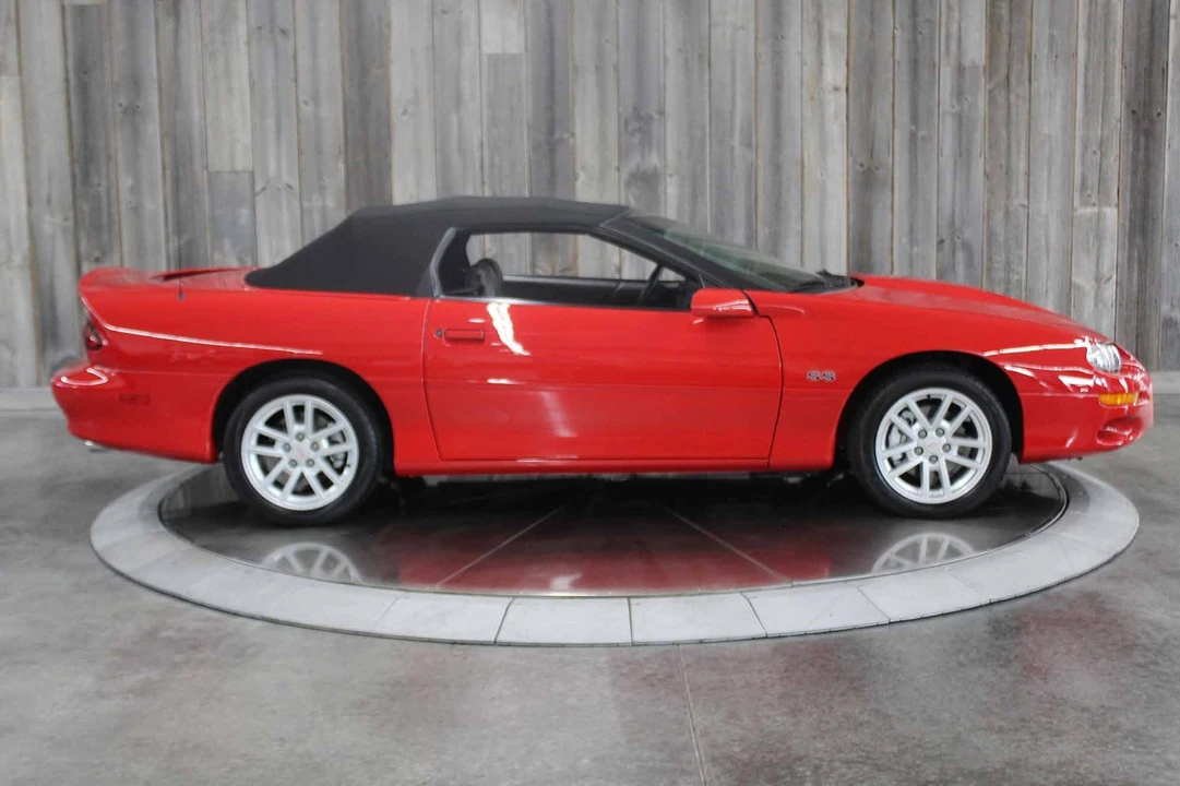 2002 Chevrolet Camaro 4th Gen - Image 10 of 21