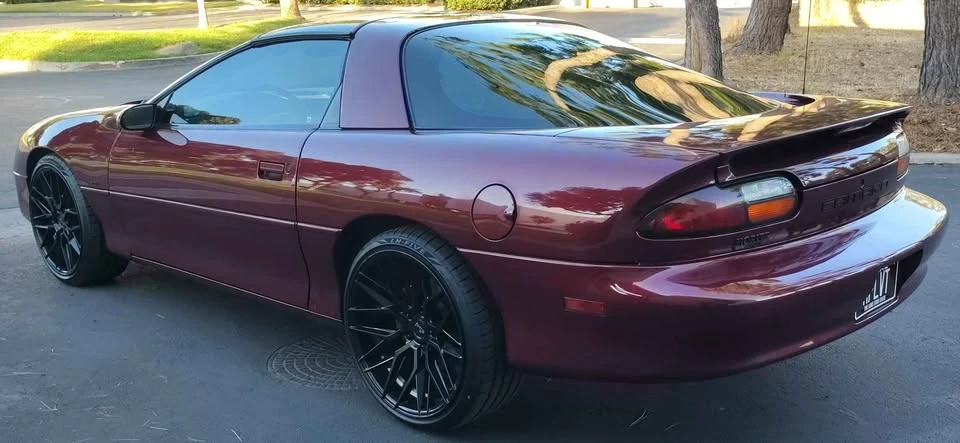 2002 Chevrolet Camaro 4th Gen - Image 5 of 8