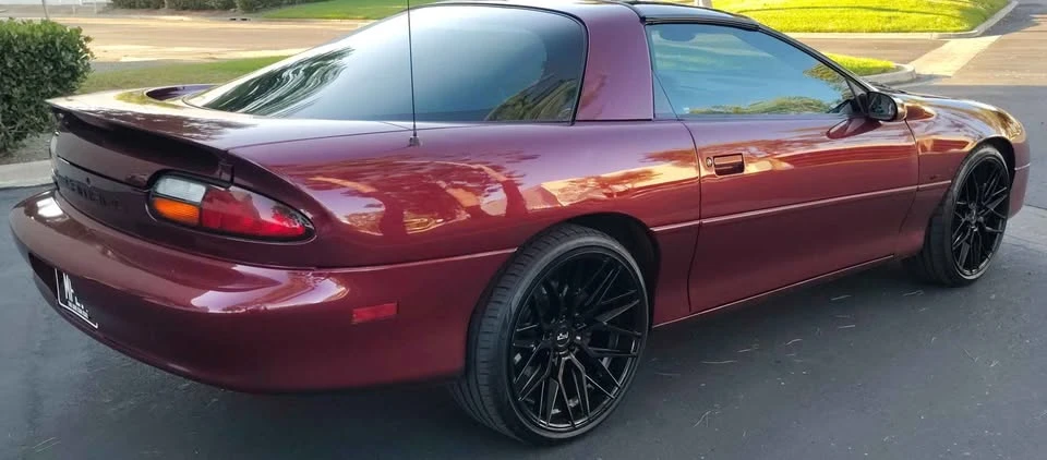 2002 Chevrolet Camaro 4th Gen - Image 8 of 8