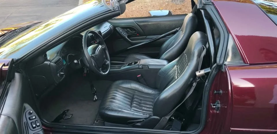 2002 Chevrolet Camaro 4th Gen - Image 4 of 8