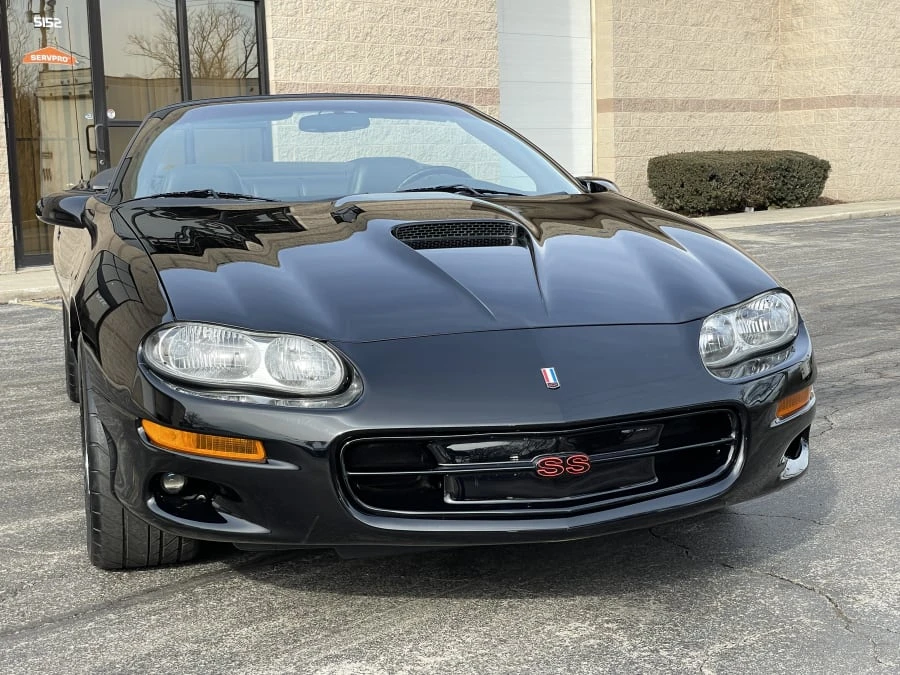 2002 Chevrolet Camaro SS 4th Gen - Image 4 of 31