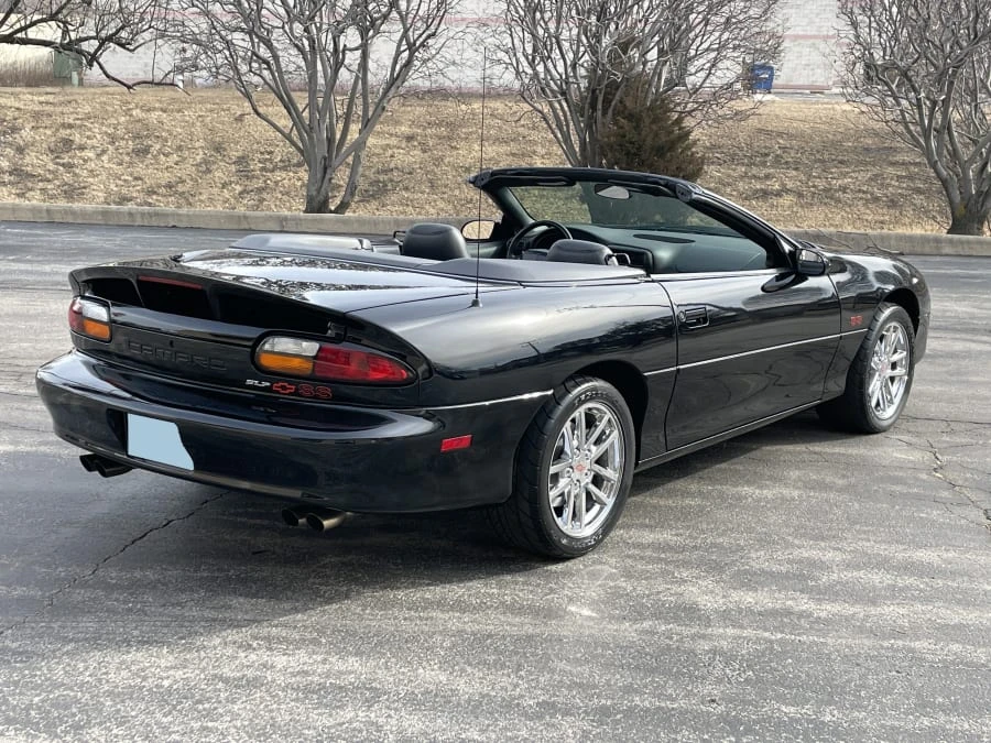 2002 Chevrolet Camaro SS 4th Gen - Image 3 of 31