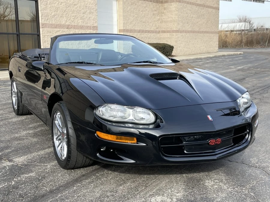 2002 Chevrolet Camaro SS 4th Gen - Image 9 of 31