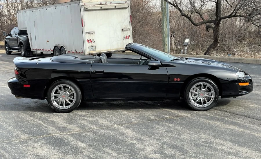 2002 Chevrolet Camaro SS 4th Gen - Image 2 of 31
